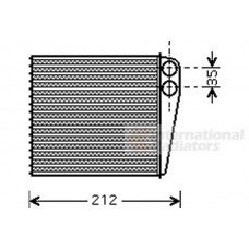 Ψυγείο Καλοριφέρ RENAULT MODUS 2005 - 2008 ( FP ) ( JP ) 031006500