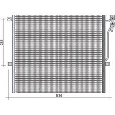 Ψυγείο A/C (Εξωτερικό) BMW X3 2004 - 2007 ( Ε83 ) 031406400