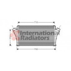 Ψυγείο Intercooler OPEL VECTRA 2005 - 2008 ( C ) 032006200