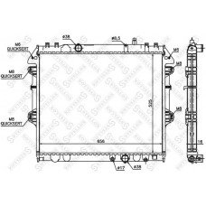 Ψυγείο Νερού TOYOTA HILUX 2005 - 2009 ( KUN15/25 ) 032106310