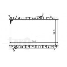 Ψυγείο Νερού CHEVROLET-DAEWOO LACETTI 2004 - 2005 ( J200 ) 032206300