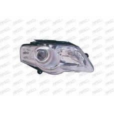 Φανάρι Εμπρός Ηλεκτρικό VW PASSAT 2005 - 2011 ( 3C2 ) HELLA Δεξιά 032305131