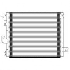 Ψυγείο A/C (Εξωτερικό) HYUNDAI ATOS PRIME 2003 - 2007 ( MX ) 032406400