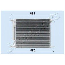 Ψυγείο A/C (Εξωτερικό) CHEVROLET-DAEWOO AVEO 2008 - 2011 ( T250 ) 032506400