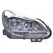 Φανάρι Εμπρός Ηλεκτρικό OPEL CORSA 2011 - 2014 ( D ) TYC Δεξιά 032805283