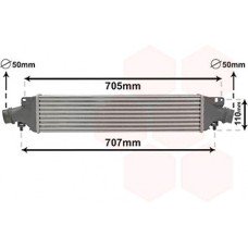 Ψυγείο Intercooler OPEL CORSA 2006 - 2011 ( D ) 032806200