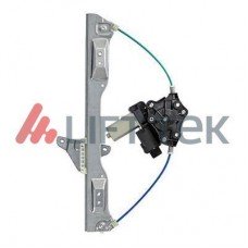 Γρύλος Παραθύρου Ηλεκτρικός Με Μοτέρ OPEL CORSA 2006 - 2011 ( D ) Εμπρός Δεξιά 032807051