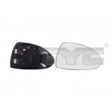Κρύσταλλο Καθρέφτη Θερμαινόμενο OPEL CORSA 2006 - 2011 ( D ) Αριστερά 032807602