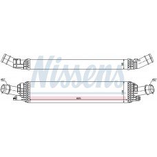 Ψυγείο Intercooler AUDI Q5 2008 - 2013 ( 8R ) 033406200