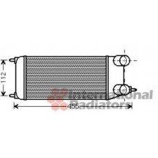 Ψυγείο Intercooler PEUGEOT EXPERT 2007 - 2012 ( VF3A ) ( VF3U ) 033706220