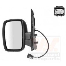 Καθρέπτης Ηλεκτρικός Θερμαινόμενος PEUGEOT EXPERT 2007 - 2012 ( VF3A ) ( VF3U ) Αριστερά 033707594