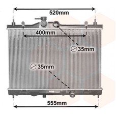 Ψυγείο Νερού OPEL CORSA 2000 - 2004 ( C ) 034206340