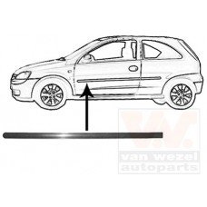 Διακοσμητικό Πόρτας OPEL CORSA 2000 - 2004 ( C ) Εμπρός Αριστερά 034206502