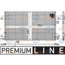 Ψυγείο A/C (Εξωτερικό) RENAULT LAGUNA 2005 - 2007 034606410
