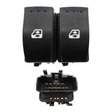 Διακόπτης Παραθύρου RENAULT LAGUNA 2001 - 2005 ( BG ) ( KG ) Εμπρός Αριστερά 034607172