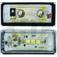 Φως Πινακίδας Αριθμού Κυκλοφορίας BMW 3 Series 1999 - 2003 ( E46 ) 035006050
