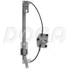 Γρύλος Παραθύρου Ηλεκτρικός Χωρίς Μοτέρ VW TIGUAN 2008 - 2012 ( 5N ) Πίσω Δεξιά 035307051