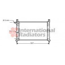 Ψυγείο Νερού FIAT FIORINO 1988 - 1991 ( 146 ) 035406330