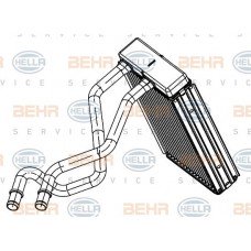 Ψυγείο Καλοριφέρ NISSAN MURANO 2004 - 2008 ( Z50 ) 035706500