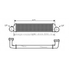 Ψυγείο Intercooler BMW 3 Series 2003 - 2005 ( E46 F/L ) 035806210