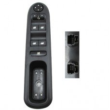 Διακόπτης Παραθύρου PEUGEOT 407 2004 - 2008 ( 6D_ ) Εμπρός Αριστερά 021207172