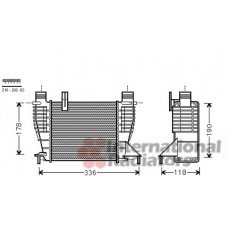 Ψυγείο Intercooler NISSAN NOTE 2005 - 2009 ( E11 ) 036406240