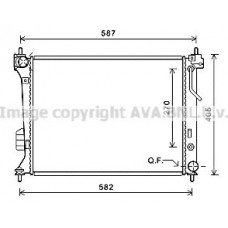Ψυγείο Νερού HYUNDAI i20 2009 - 2012 036506340