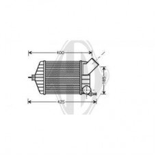 Ψυγείο Intercooler FIAT PUNTO 1999 - 2003 ( 188 ) 036806210
