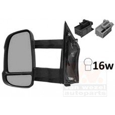 Καθρέπτης Μηχανικός Με Φλας CITROEN JUMPER 2014 - Αριστερά 036907492