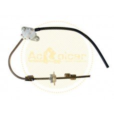 Γρύλος Παραθύρου Μηχανικός FIAT UNO 1989 - 1993 ( 146 ) Πίσω Δεξιά 037607091