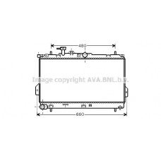 Ψυγείο Νερού HYUNDAI MATRIX 2008 - 2010 037806300