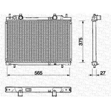 Ψυγείο Νερού FIAT BRAVO 1995 - 2001 ( 182 ) 038206330