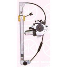 Γρύλος Παραθύρου Ηλεκτρικός Με Μοτέρ FIAT BRAVO 1995 - 2001 ( 182 ) Εμπρός Αριστερά 038207042