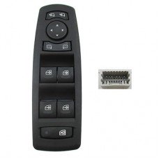 Διακόπτης Παραθύρου RENAULT SCENIC 2008 - 2012 ( JZ ) Εμπρός Αριστερά 038507177