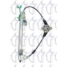 Γρύλος Παραθύρου Μηχανικός FIAT PUNTO 2003 - 2011 ( 188 ) Πίσω Αριστερά 038907072