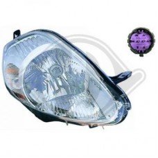 Φανάρι Εμπρός Ηλεκτρικό FIAT GRANDE PUNTO 2008 - 2012 ( 199 ) TYC Αριστερά 039105294