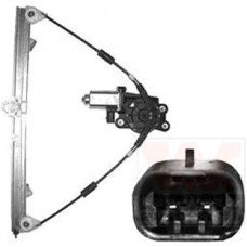 Γρύλος Παραθύρου Ηλεκτρικός Με Μοτέρ FIAT PANDA 2003 - 2009 ( 169 ) Εμπρός Δεξιά 040007041