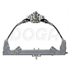 Γρύλος Παραθύρου Μηχανικός FIAT PANDA 2003 - 2009 ( 169 ) Πίσω Αριστερά 040007062
