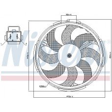 Βεντιλατέρ Νερού FIAT STILO 2001 - 2006 ( 192 ) 041006460