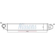 Ψυγείο Intercooler FORD GALAXY 2000 - 2005 ( Mk1b )( WGR ) 042106220