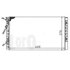 Ψυγείο Νερού SEAT AROSA 2000 - 2004 ( 6H ) BEHR 043306345