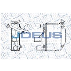Ψυγείο Intercooler TOYOTA COROLLA 2004 - 2007 ( E120 ) 044006210