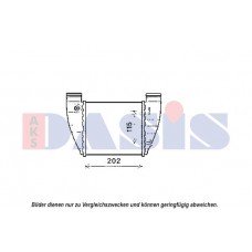 Ψυγείο Intercooler SEAT EXEO 2009 - 2013 ( 3R ) 044606211