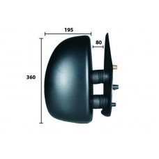 Καθρέπτης Μηχανικός FIAT DUCATO 2003 - 2006 ( 244 ) Δεξιά 044807481