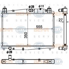 Ψυγείο Νερού MAZDA 2 2007 - 2010 ( DE ) 045106320