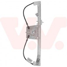 Γρύλος Παραθύρου Ηλεκτρικός Χωρίς Μοτέρ CITROEN NEMO 2008 - ( II ) Εμπρός Δεξιά 045307041