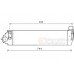 Ψυγείο Intercooler RENAULT SCENIC 2003 - 2008 ( JM ) 046506210