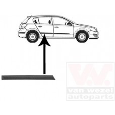 Φάσα Πόρτας OPEL ASTRA 2004 - 2007 ( H ) Πίσω Δεξιά 047106551