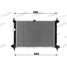 Ψυγείο Νερού OPEL ASTRA 1995 - 1998 ( F ) 048306310