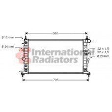 Ψυγείο Νερού OPEL VECTRA 1996 - 1998 ( B ) 048506320
